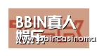 BBIN登录合作伙伴二