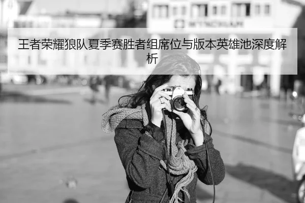 王者荣耀狼队夏季赛胜者组席位与版本英雄池深度解析