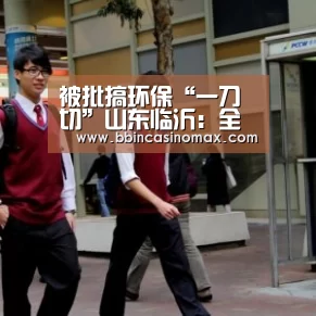被批搞环保“一刀切”山东临沂:全面排查立即整改_政策法规_新闻_矿道网-BBIN足球(图1) BBIN平台