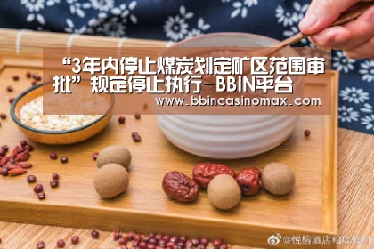 “3年内停止煤炭划定矿区范围审批”规定停止执行-BBIN平台(图3) BBIN平台